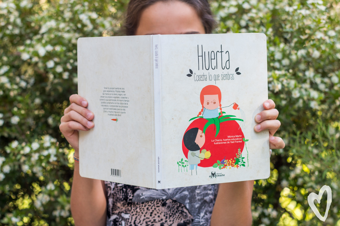 Libro Huerta. Cosecha lo que siembras. Tapa dura
