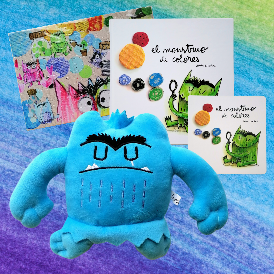 Muñecos El Monstruo de Colores