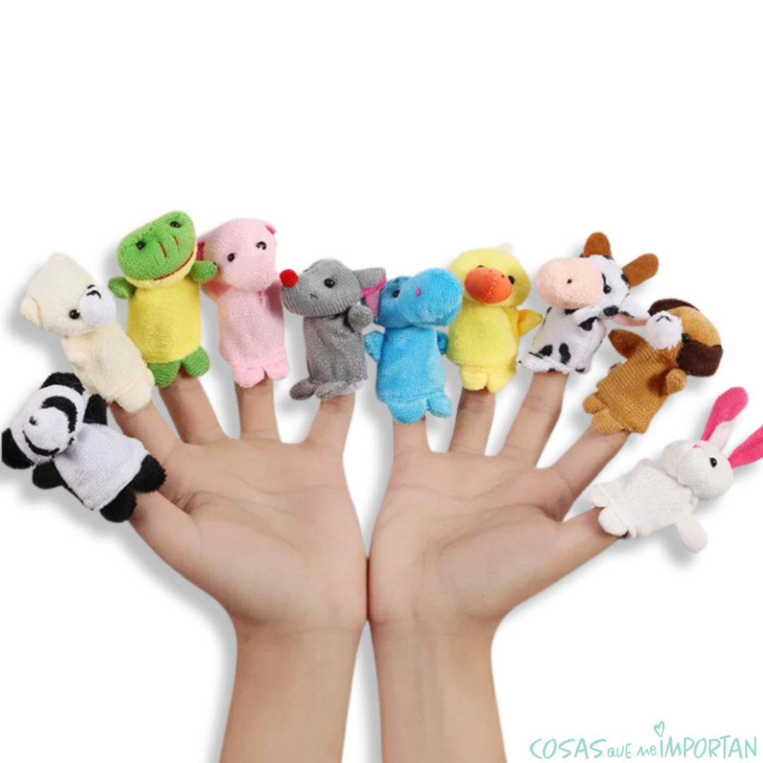 Títere de dedo (diseño surtido)