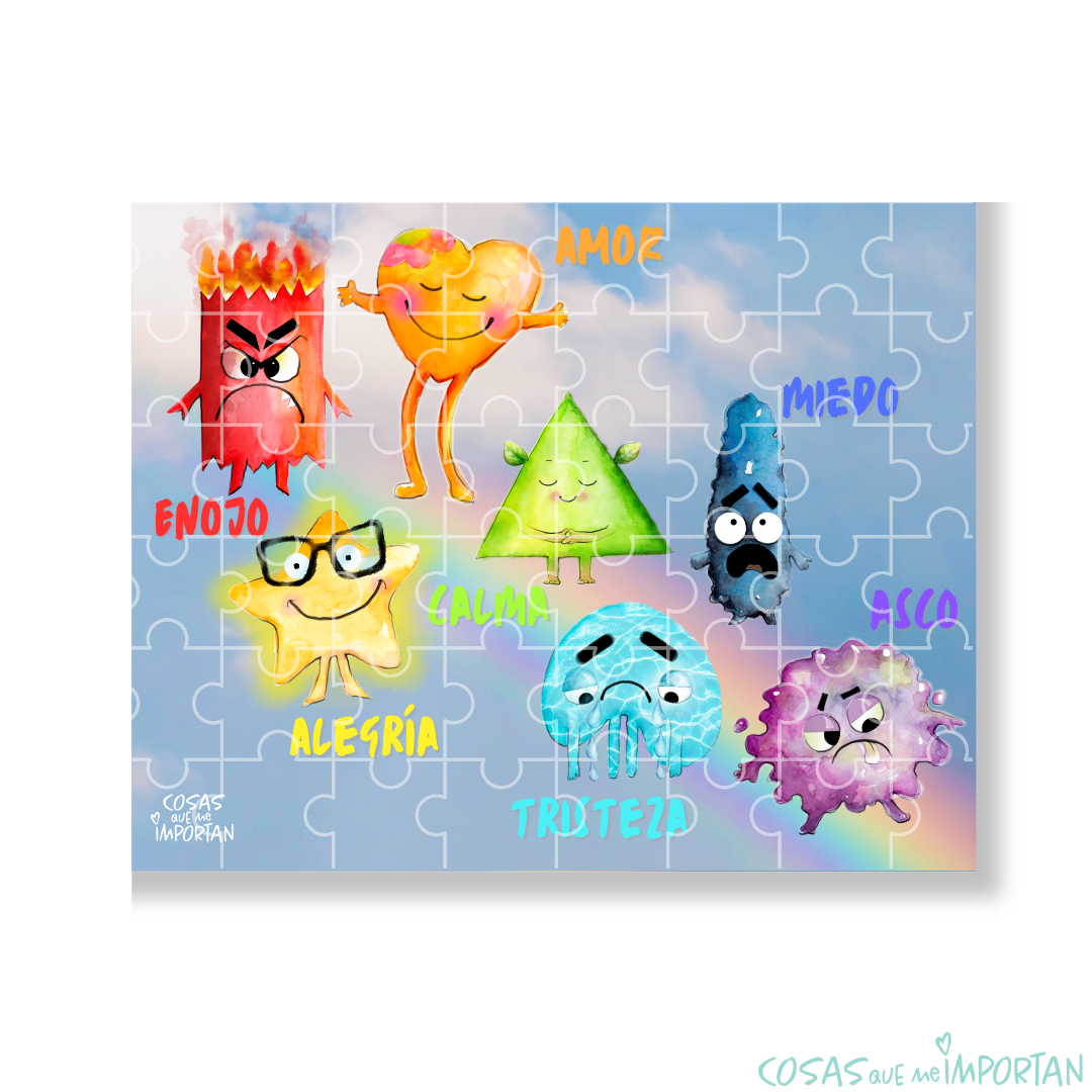 Puzzle Personalizado 30, 36 o 120 piezas