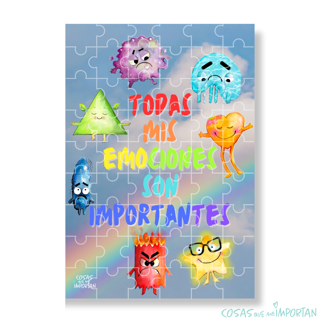 Puzzle Personalizado 30, 36 o 120 piezas