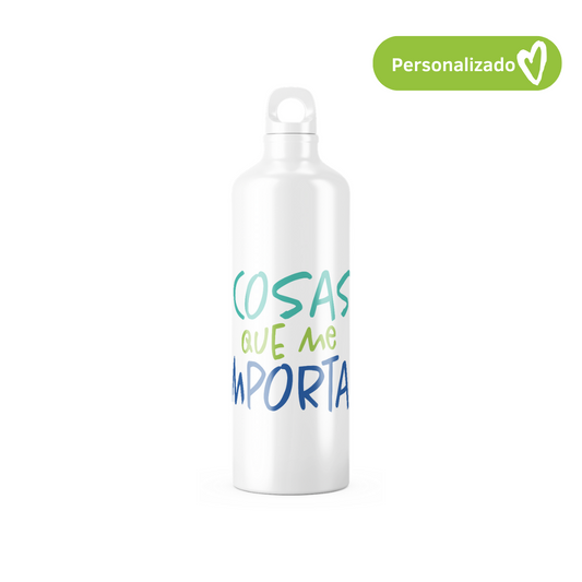 Botella personalizada