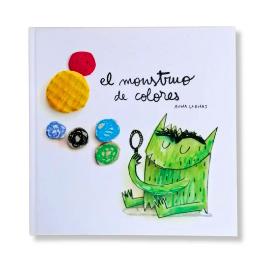 El Monstruo de Colores - tapas duras
