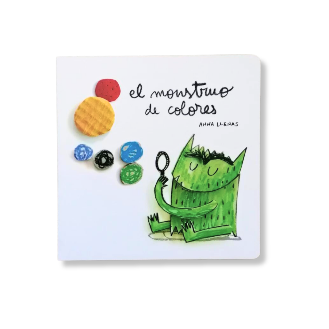 El Monstruo de Colores - libro de cartón