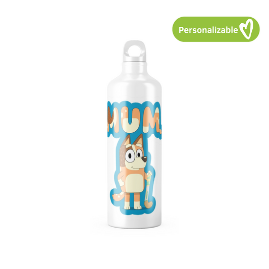 Botella de agua Mamá (varios diseños)