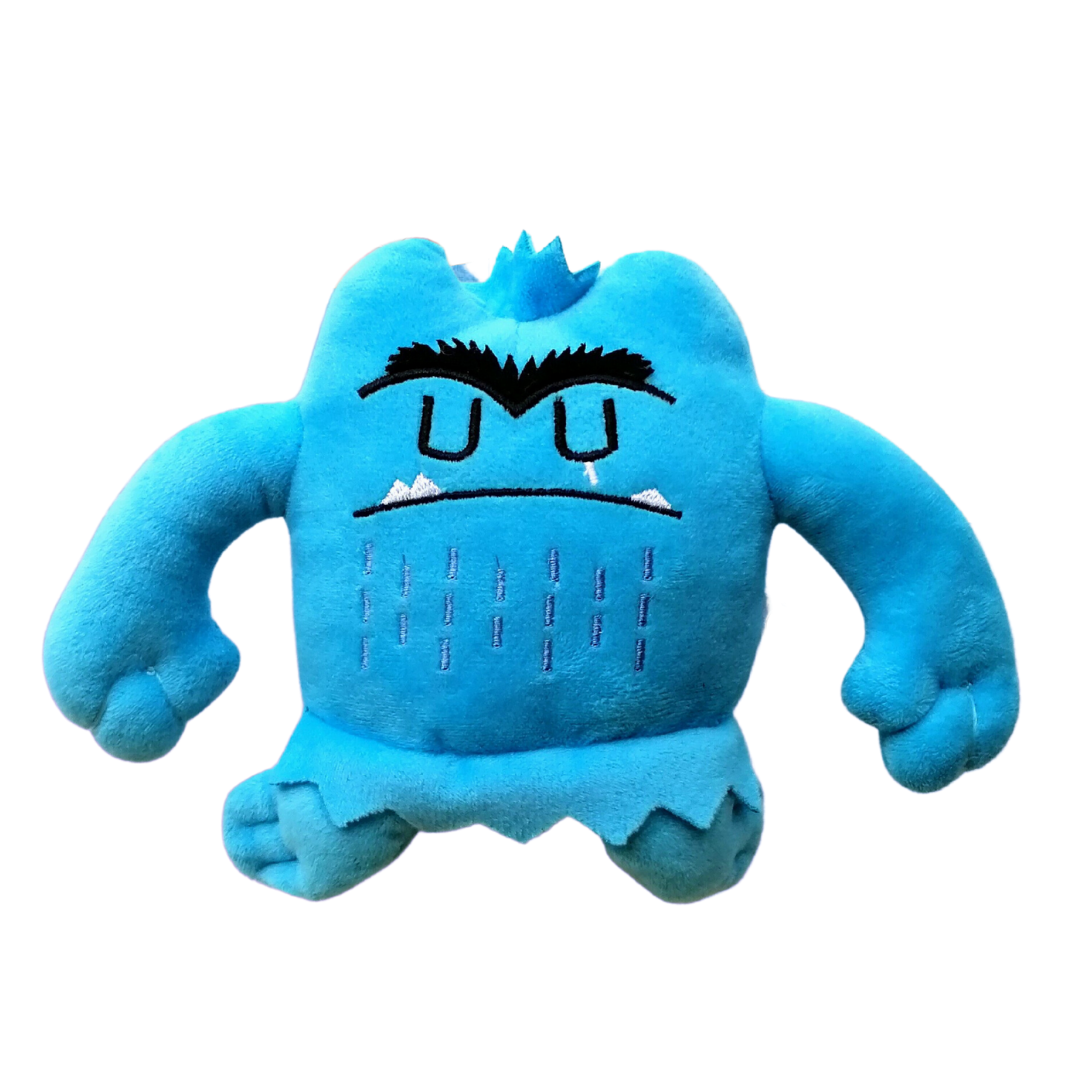 Muñecos El Monstruo de Colores