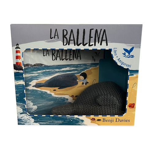 La Ballena. Libro y Amigurumi