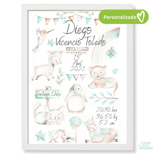 Cuadro datos nacimiento