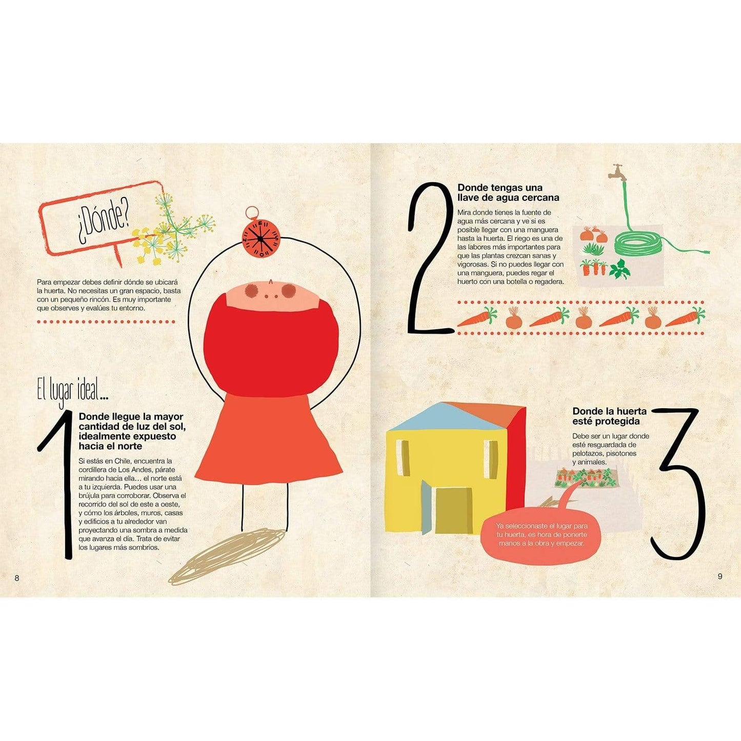 Huerta: cosecha lo que siembras