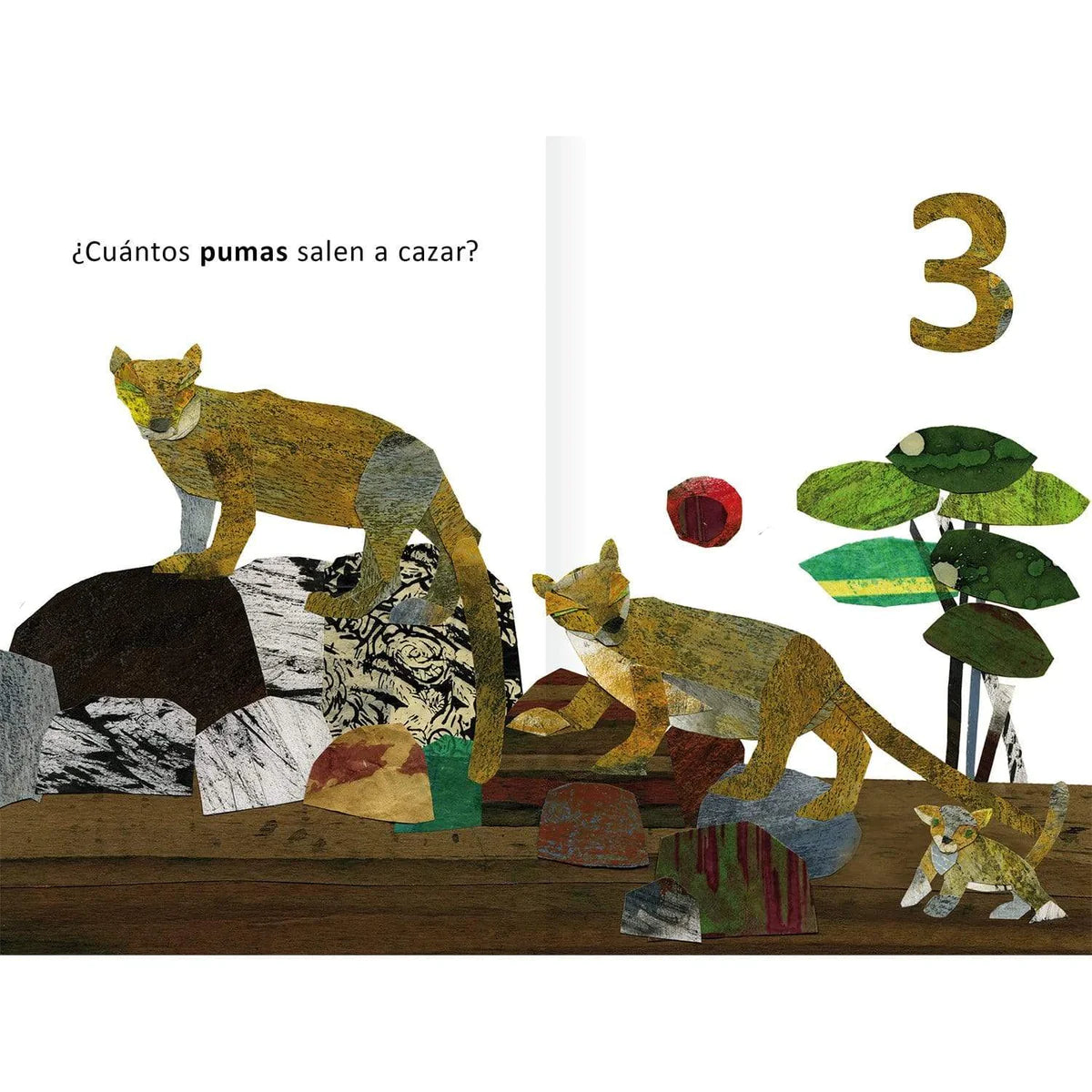 1, 2, 3 ¿cuántos ves?