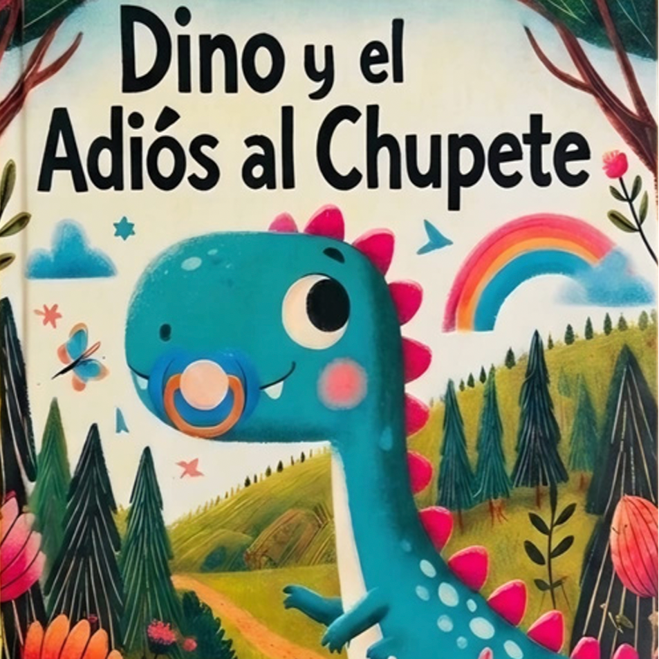 Dino y el adiós al chupete. Libro digital