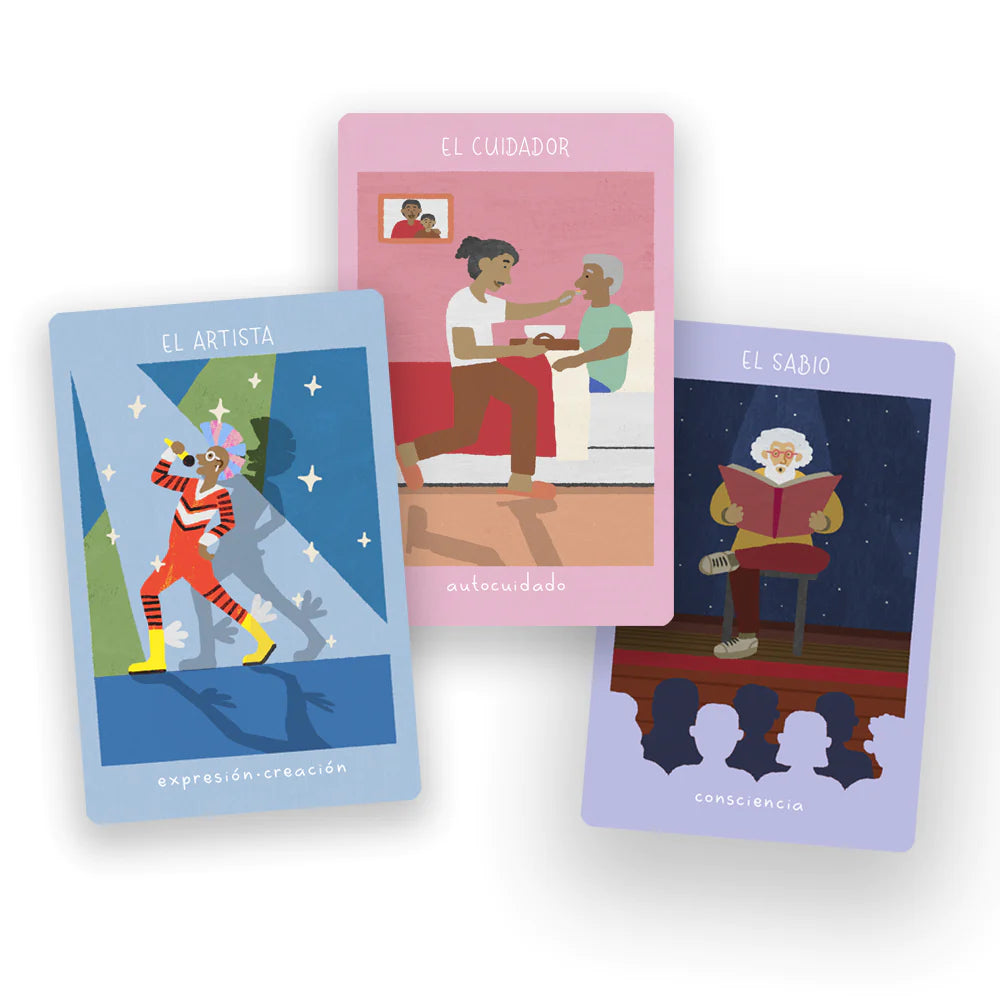 La magia de ser hombre. Libro y cartas. Autoconocimiento a través de arquetipos psicológicos