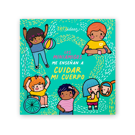 MiniAmigos me enseñan a cuidar mi cuerpo. Desde 4 años