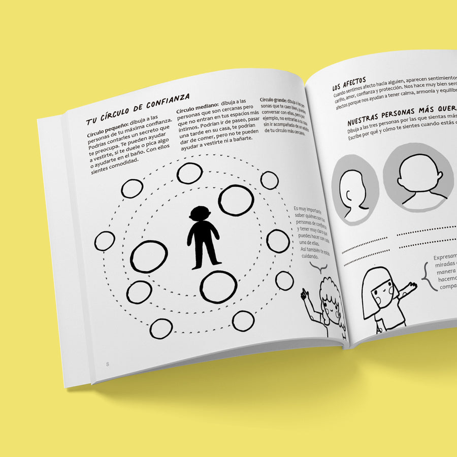 MiniAmigos me enseñan a cuidar mi cuerpo. Desde 4 años