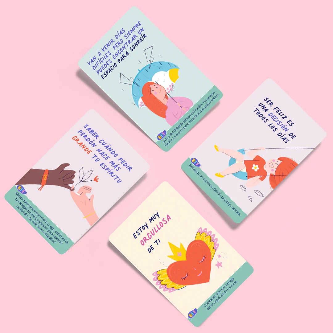 Siempre juntas. Conversación con jóvenes. Desde 12 años