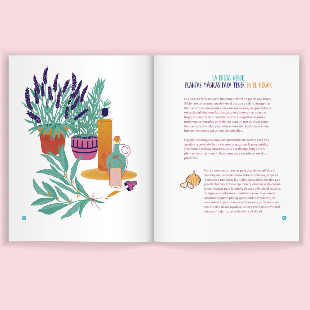 Mujer Mágica - Libro de rituales y conexión con la Magia Natural