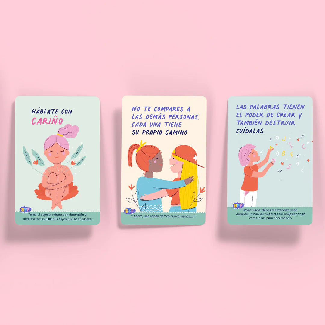 Siempre juntas. Conversación con jóvenes. Desde 12 años