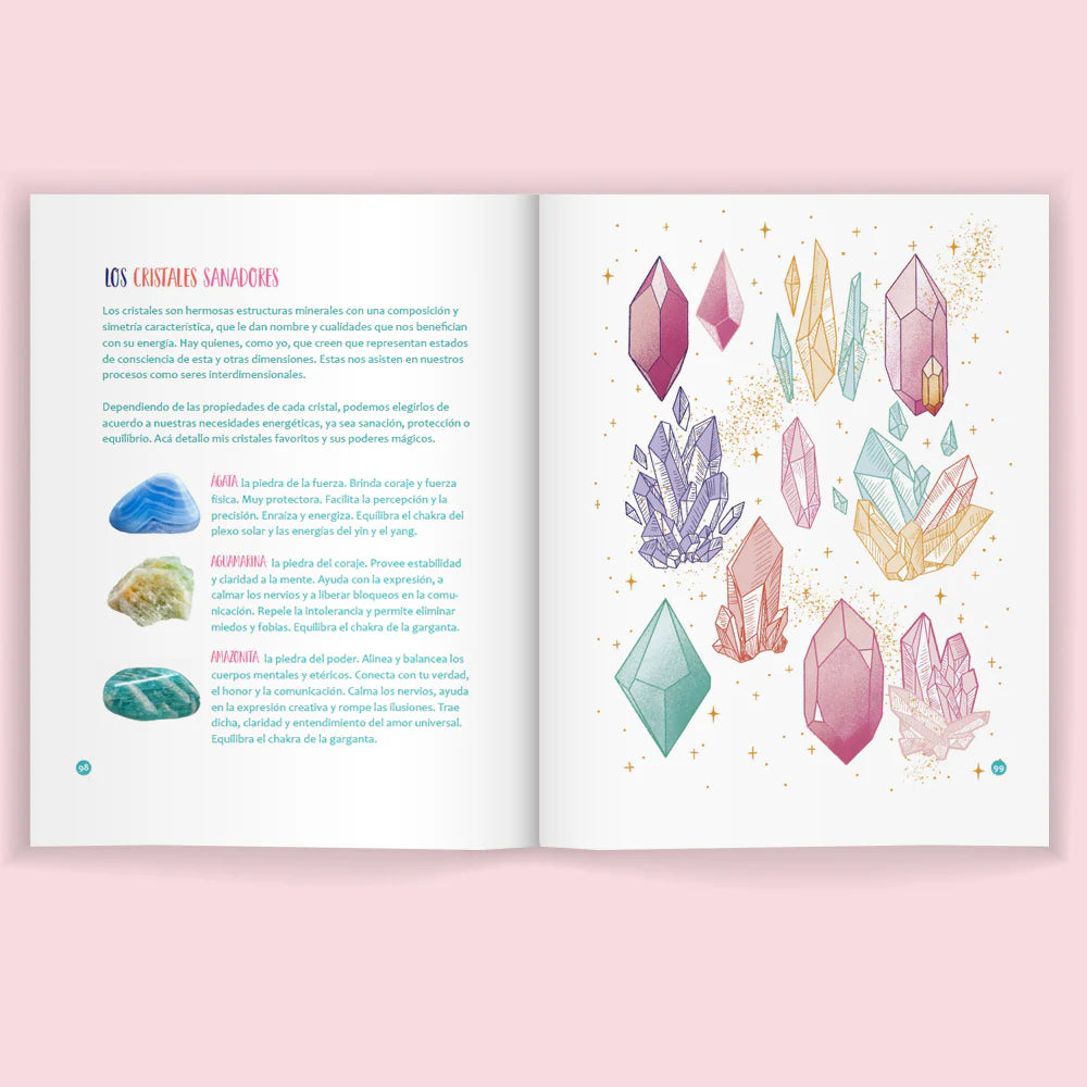 Mujer Mágica - Libro de rituales y conexión con la Magia Natural