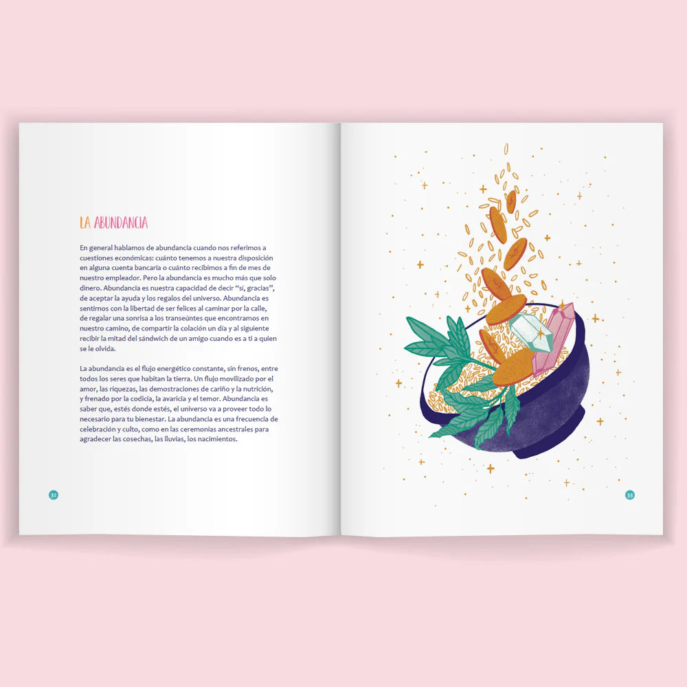 Mujer Mágica - Libro de rituales y conexión con la Magia Natural