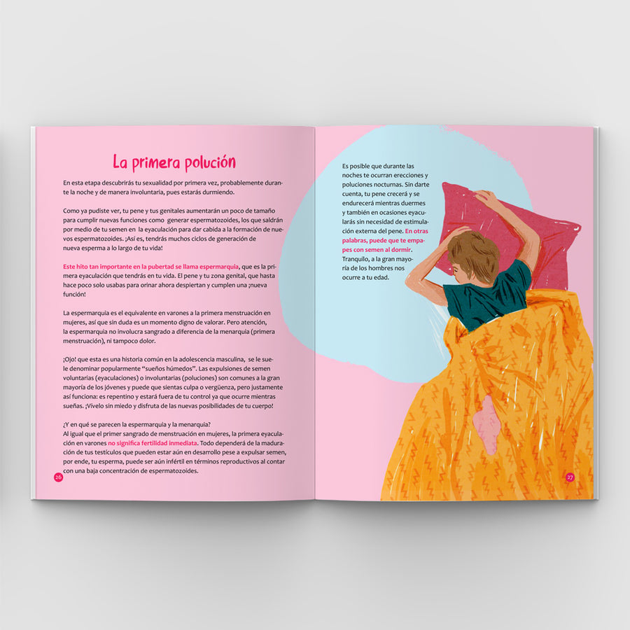 Wara. Mi camino a ser hombre + Guía para padres. Desde 12 años