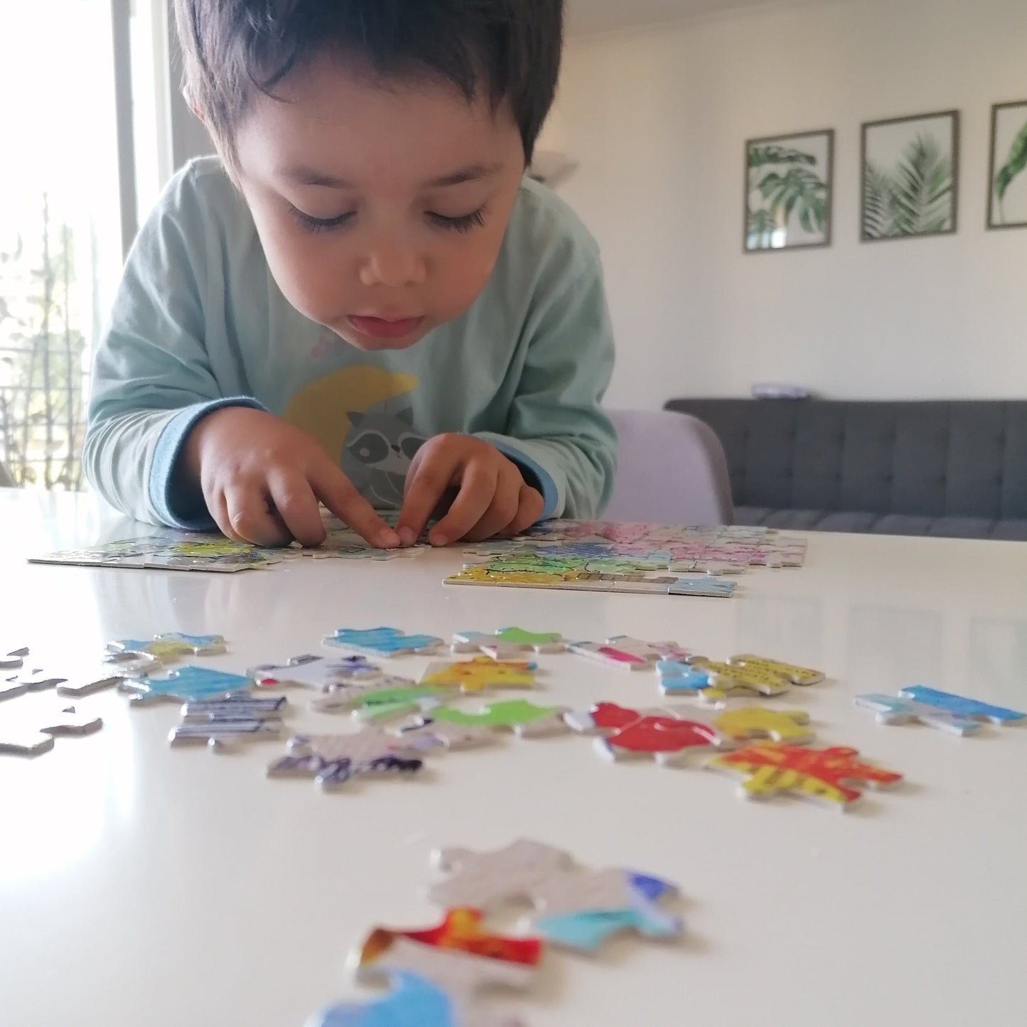 Puzzle Rompecabezas Emociones basado en El Monstruo de Colores