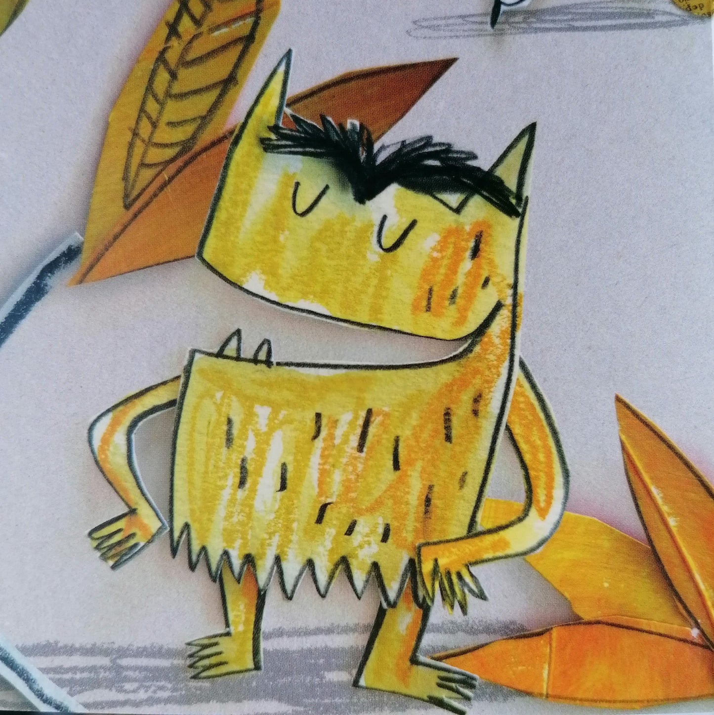 Muñecos El Monstruo de Colores