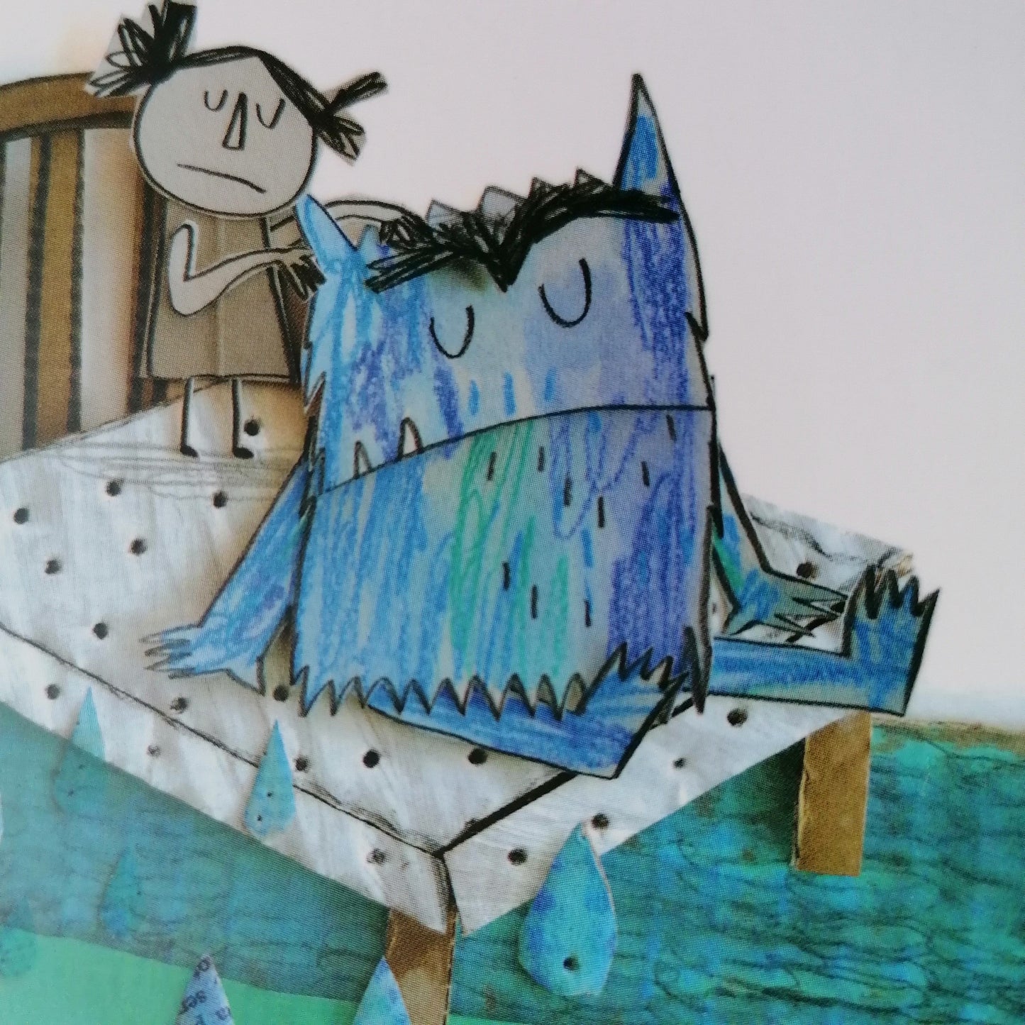 Muñecos El Monstruo de Colores