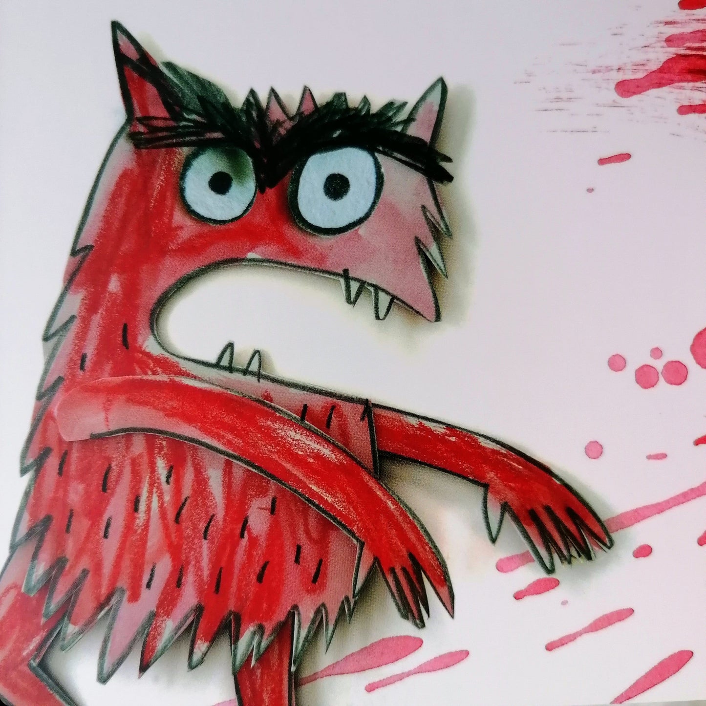 Muñecos El Monstruo de Colores