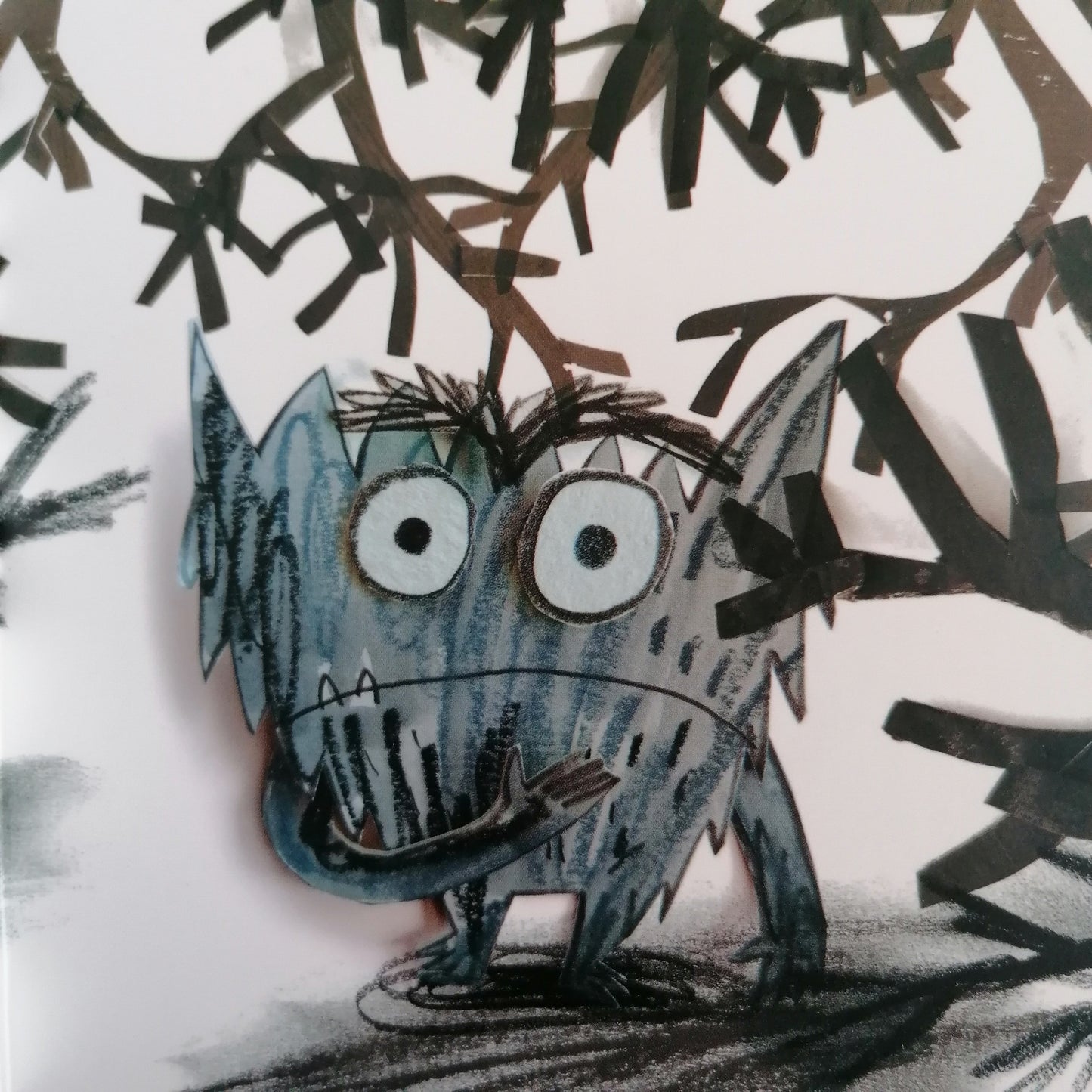 Muñecos El Monstruo de Colores