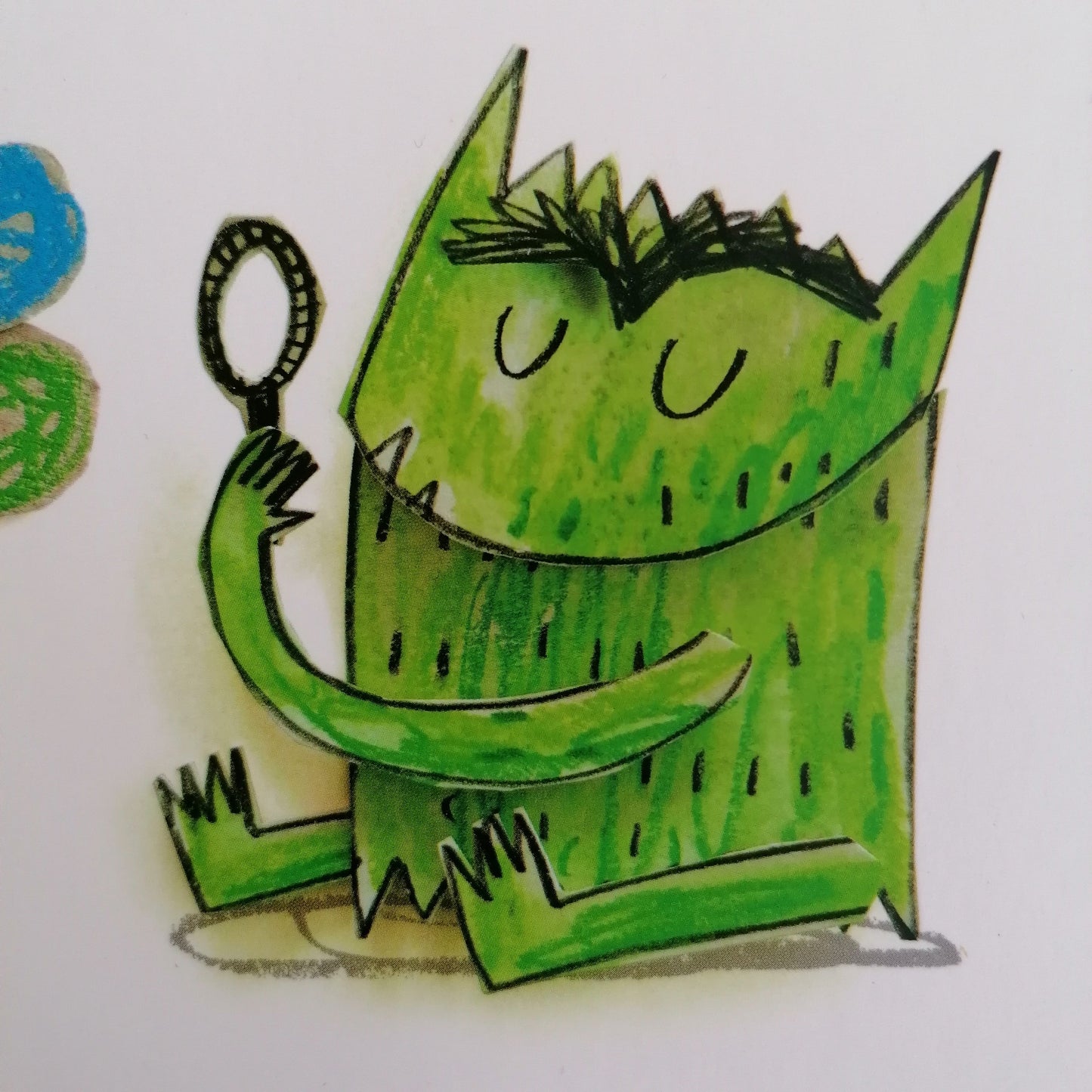 Muñecos El Monstruo de Colores