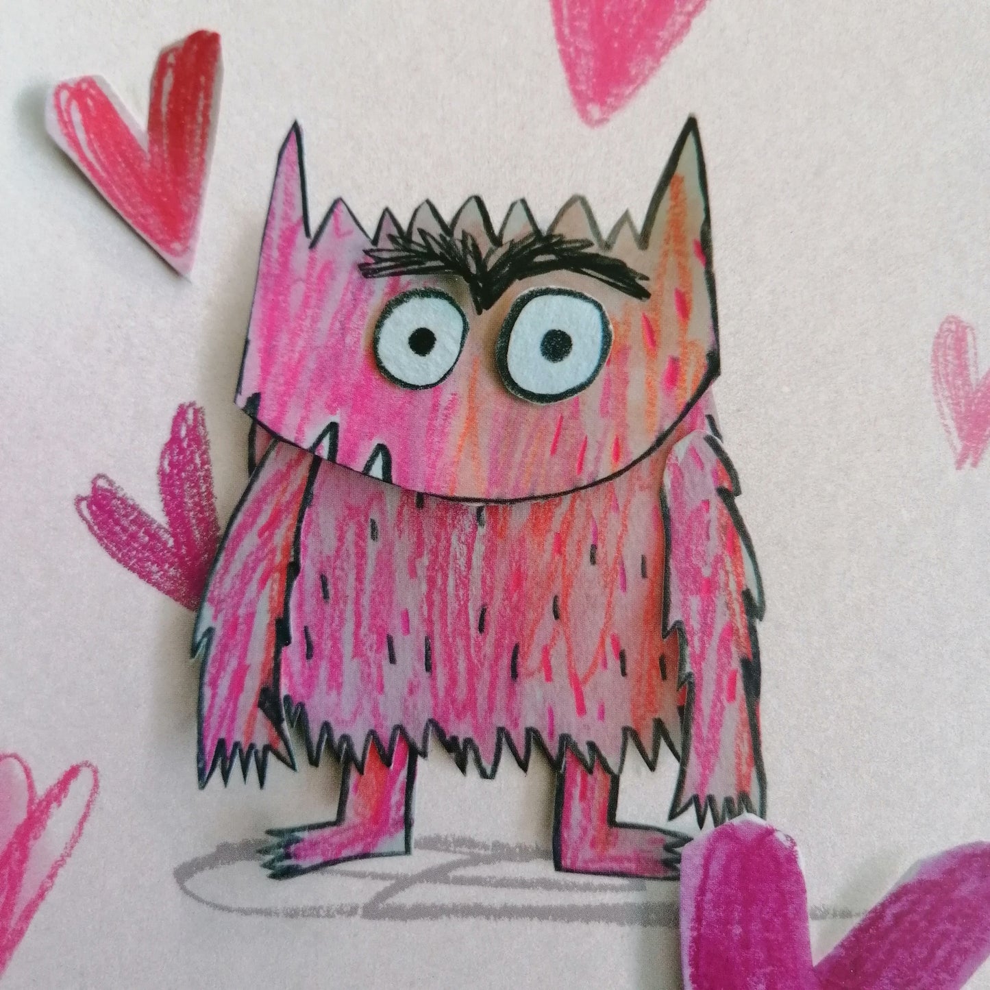 Muñecos El Monstruo de Colores