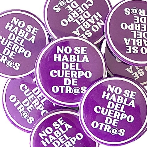 Chapita No se habla del cuerpo de otr@s