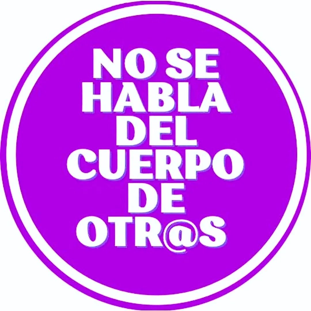 Chapita No se habla del cuerpo de otr@s