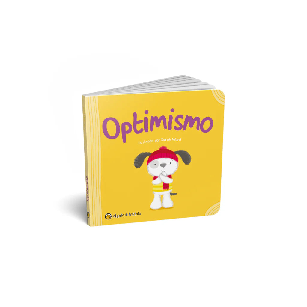 Optimismo - libro de cartón