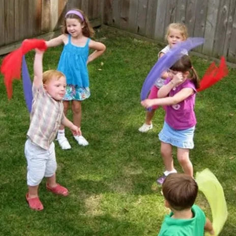 Set 6 Pañuelos para Juego libre