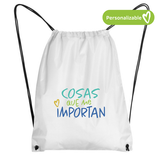 Bolsa/Mochila personalizada