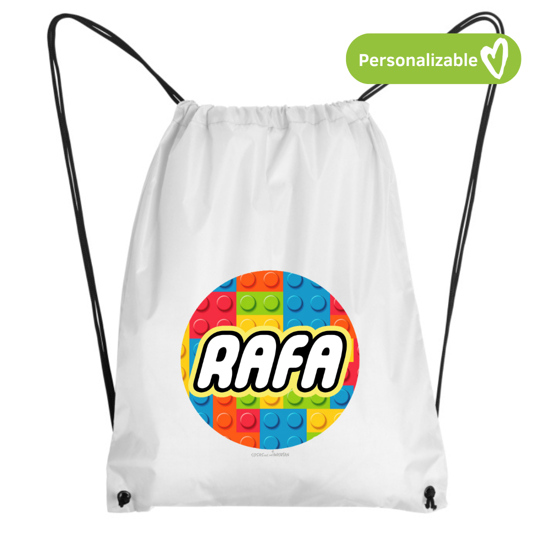 Bolsa/Mochila personalizada
