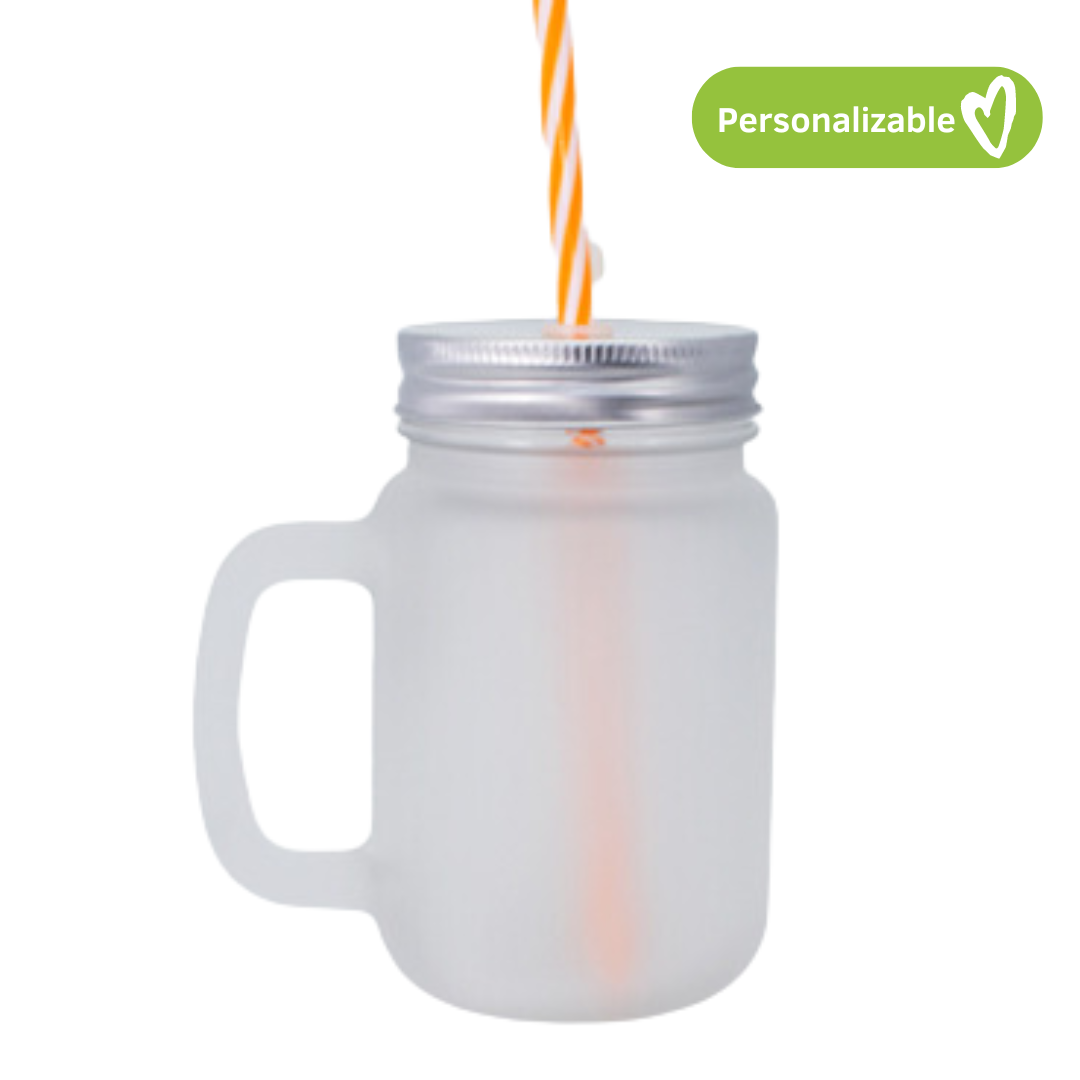 Jarro con tapa personalizado