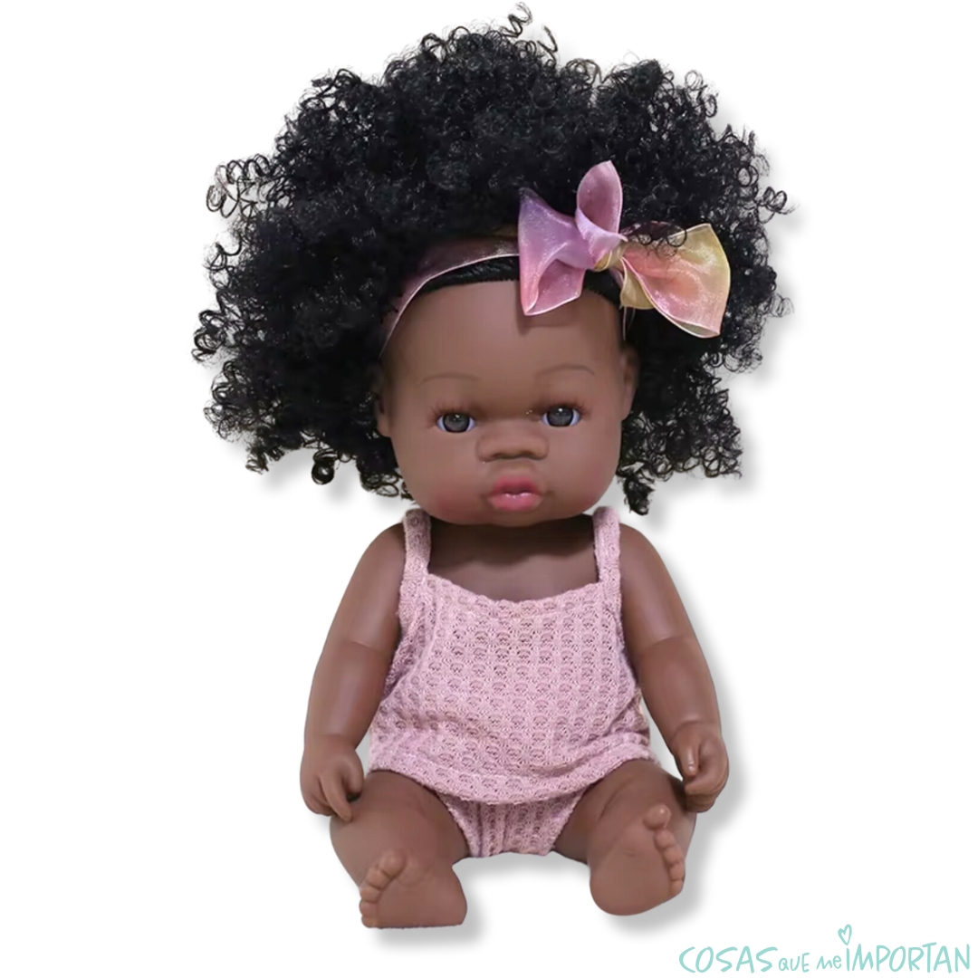 Muñeca afrodescendiente