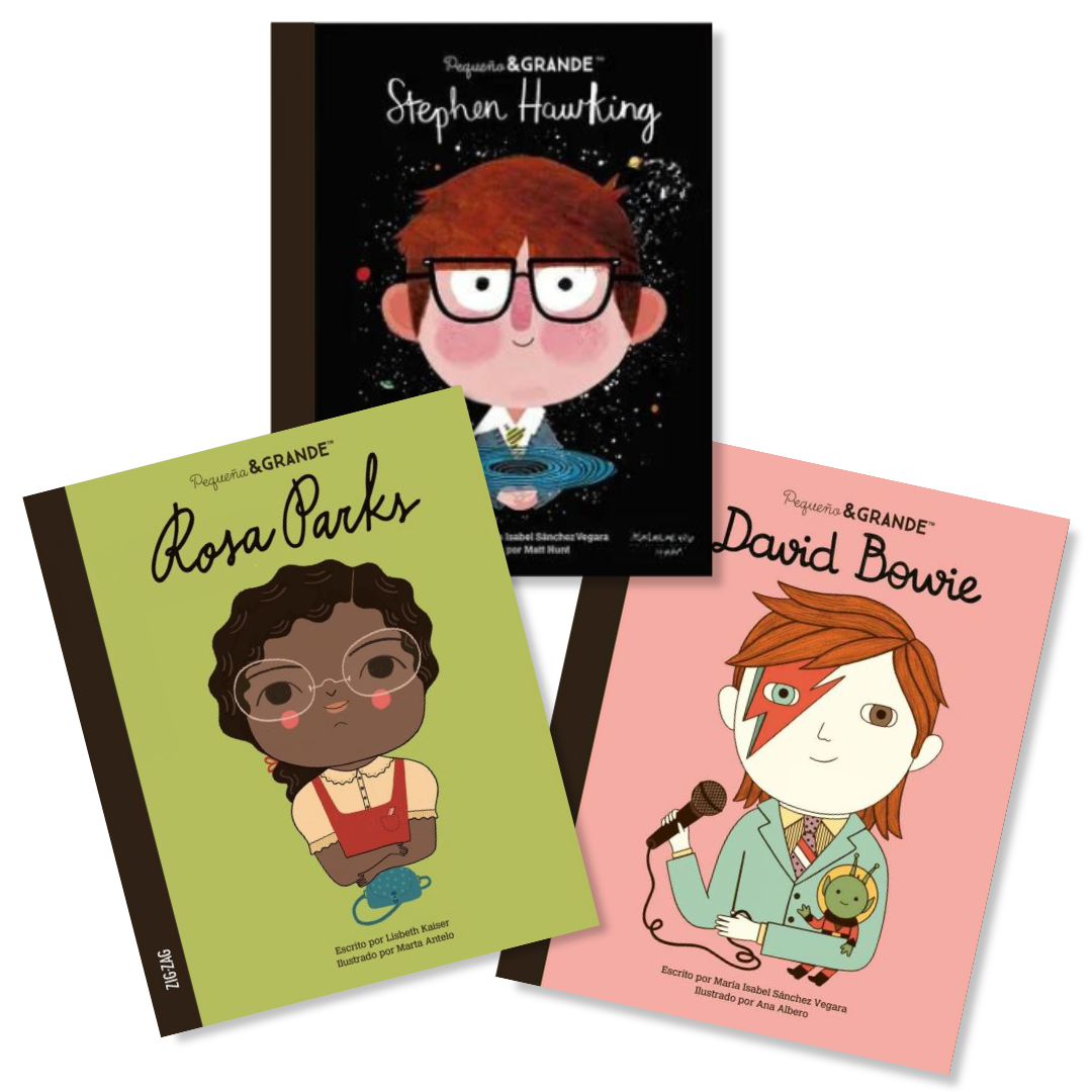 Rosa Parks - Pequeñ@ y Grande