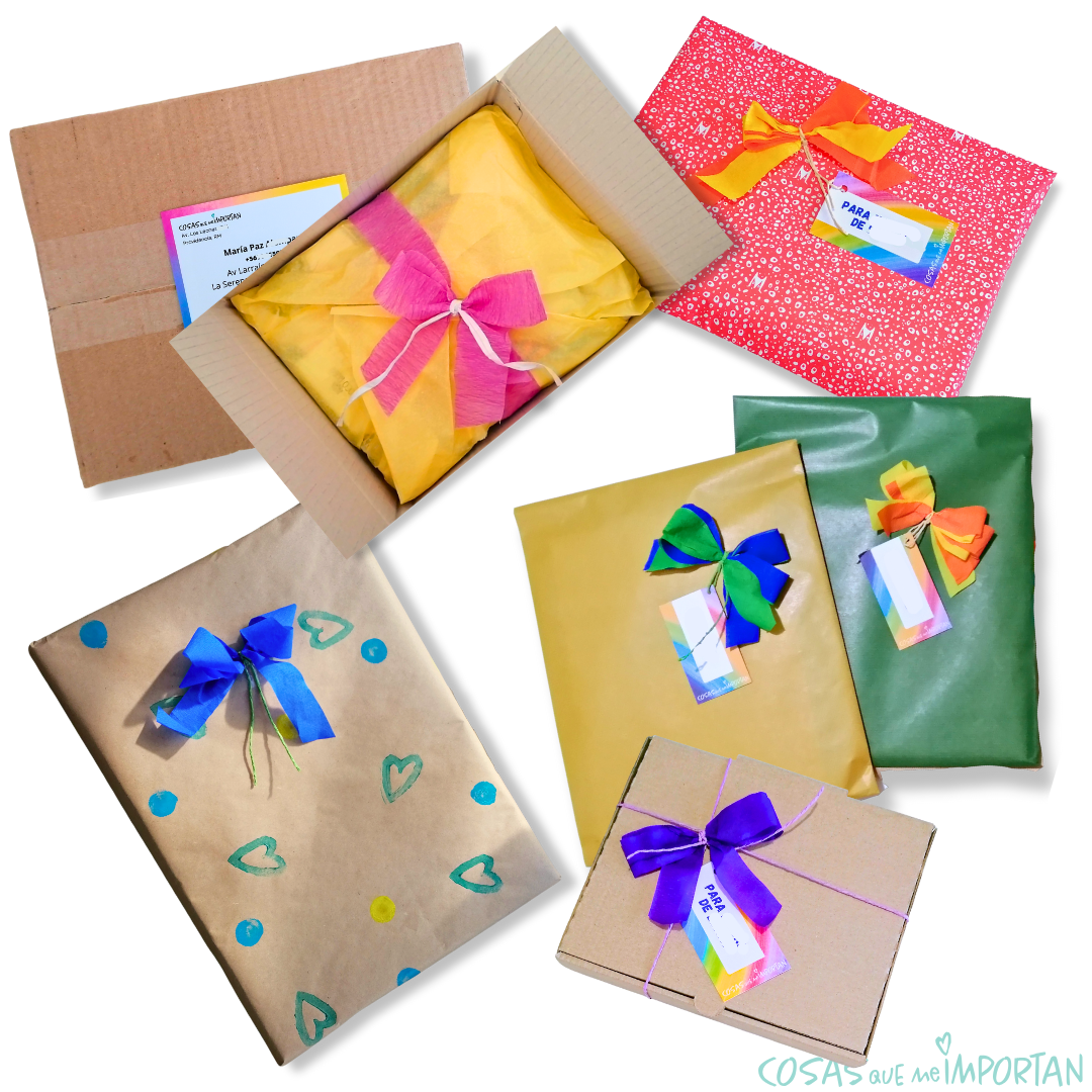 Empaque de regalo premium