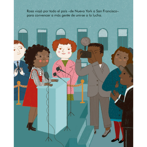 Rosa Parks - Pequeñ@ y Grande