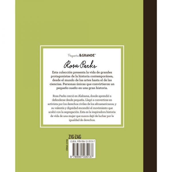 Rosa Parks - Pequeñ@ y Grande