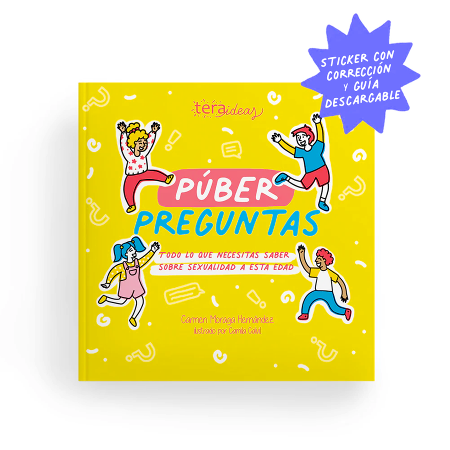 Púber Preguntas. Desde 8 años