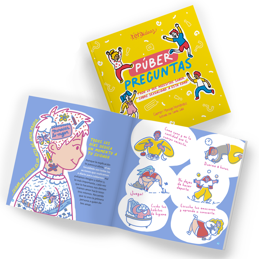 Púber Preguntas. Desde 8 años