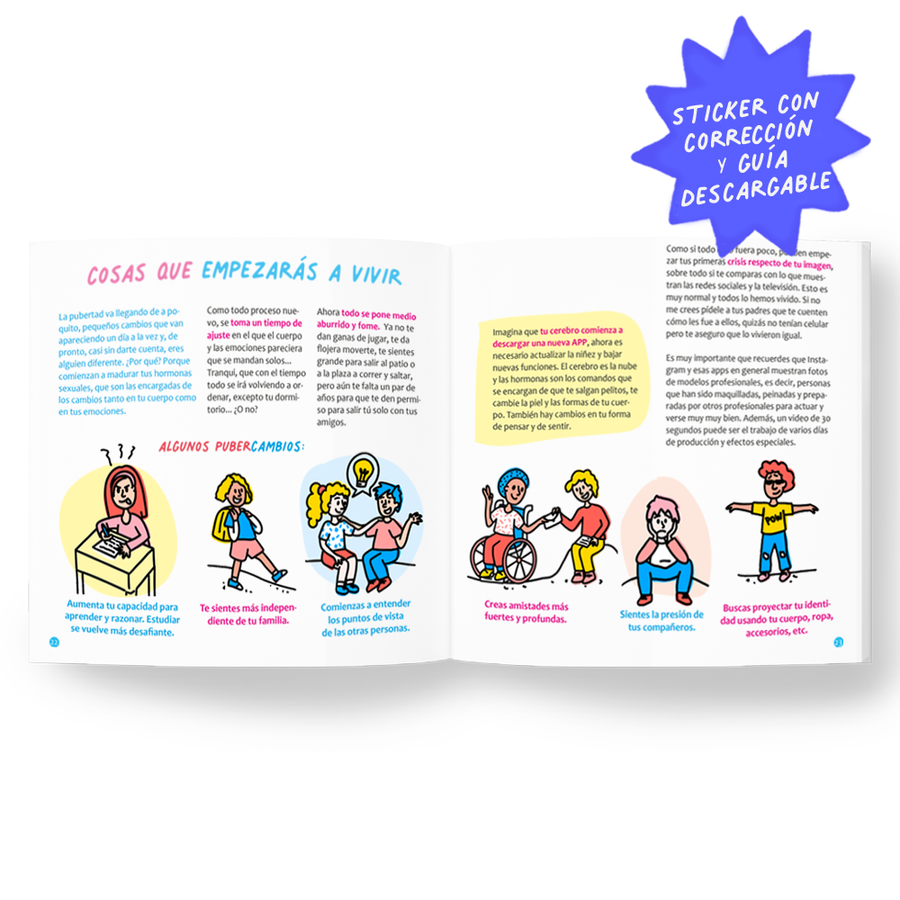 Púber Preguntas. Desde 8 años