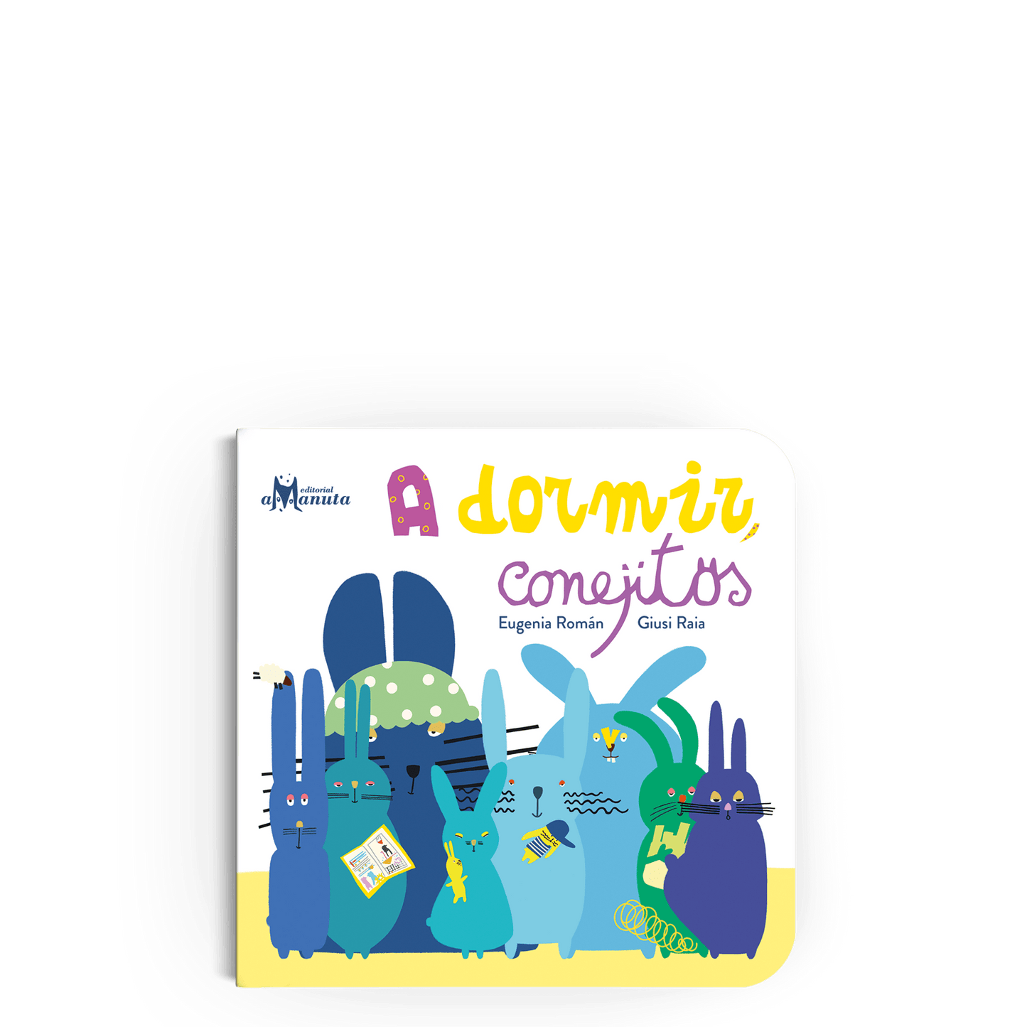 Portada del libro A dormir, conejitos