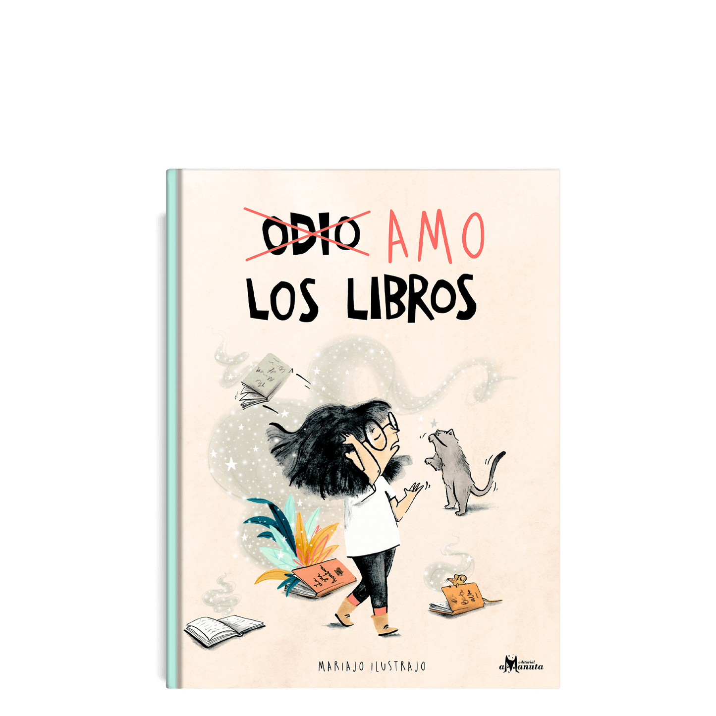 Portada del libro Amo los libros