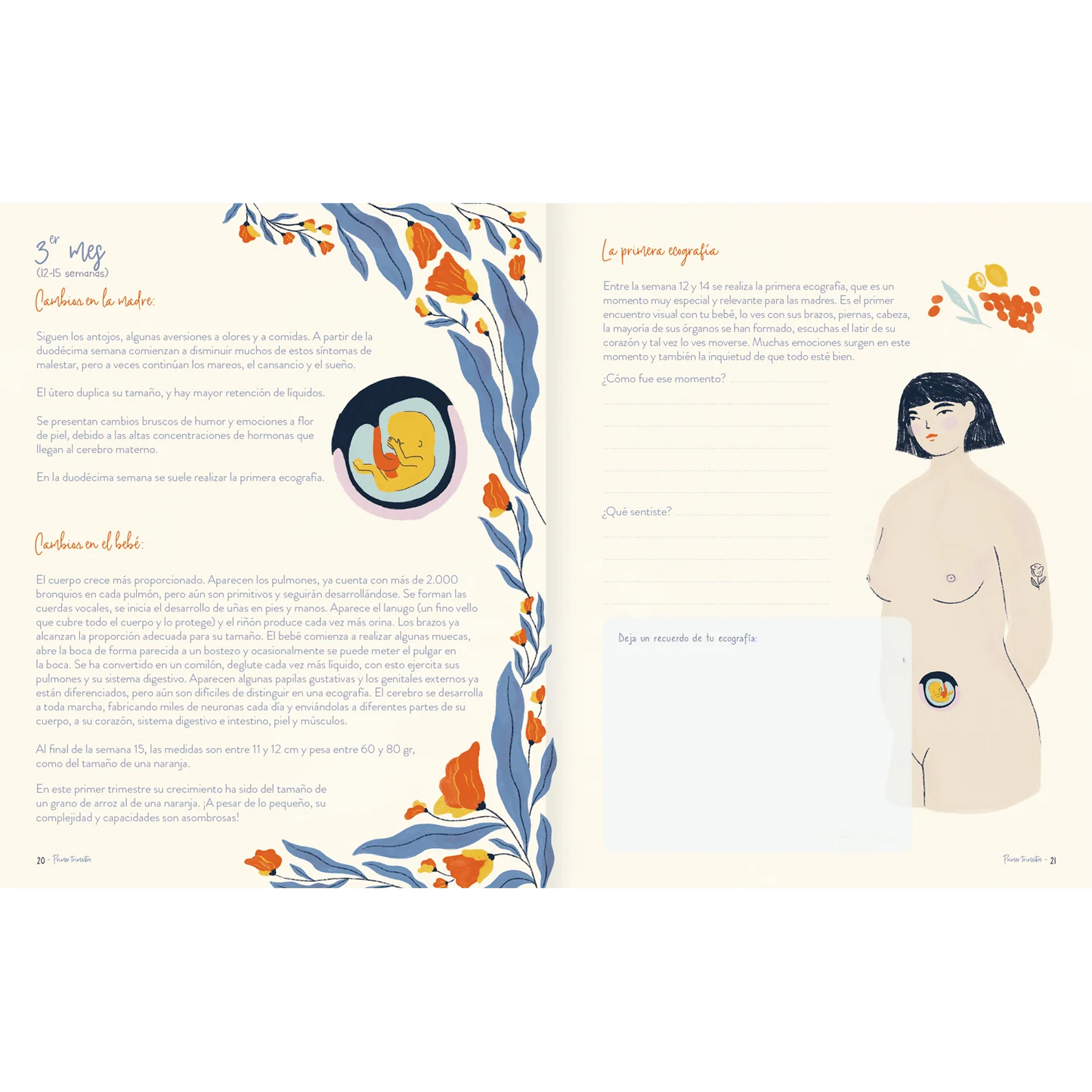 Bitácora de Embarazo