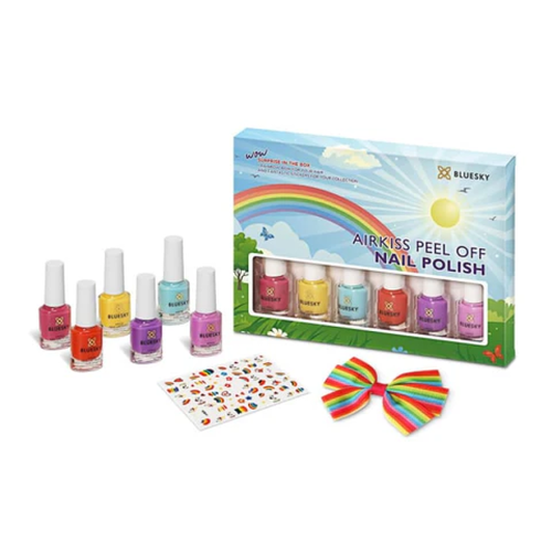 Kit Esmaltes de Uñas para niños
